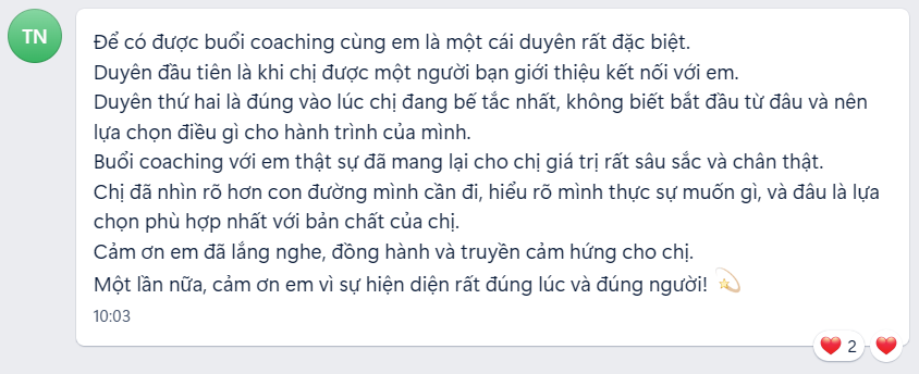 Chứng thực từ Ms. Thanh Ngọc